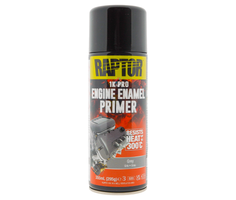 Raptor Smalto per Motori – Vernice spray grigio primer per blocchi motore, 400 ml