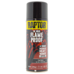 Raptor Flameproof – Värmebeständig färg SVART MATT sprayburk 400 ml