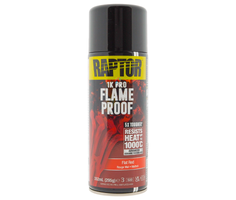 Raptor Flameproof - Heat Resistant Paint RED MAT spray 400ml