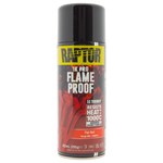 Raptor Flameproof – Värmebeständig färg RÖD MATT sprayburk 400 ml