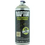 Apprêt époxy 2K Anti-Corrosive Epoxy Primer de Raptor Liner - aérosol 400ml