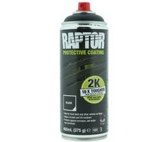 Raptor Liner 2K Bedliner Coating BLACK spray 400ml