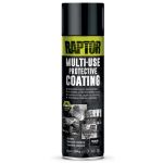 Raptor Liner Multi-Use Bedliner-belægning sort spraydåse 450 ml