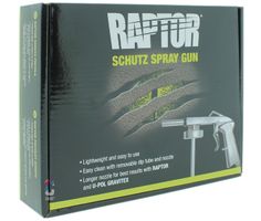 Pistola Liner Raptor - Textura estándar rugosa