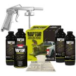 Revêtement de protection 2K Raptor TEINTABLE 4 litres + pistolet GRATUIT