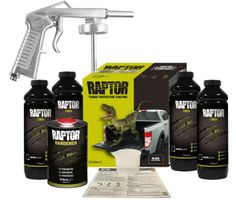Raptor Liner Kit Raptor - Nero 4 Litri