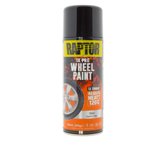 Raptor Wheel Paint - Velgen Verf ZILVER GLANS spuitbus 400ml