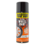 Raptor Wheel Paint – Fälgfärg SILVER GLANS sprayburk 400 ml