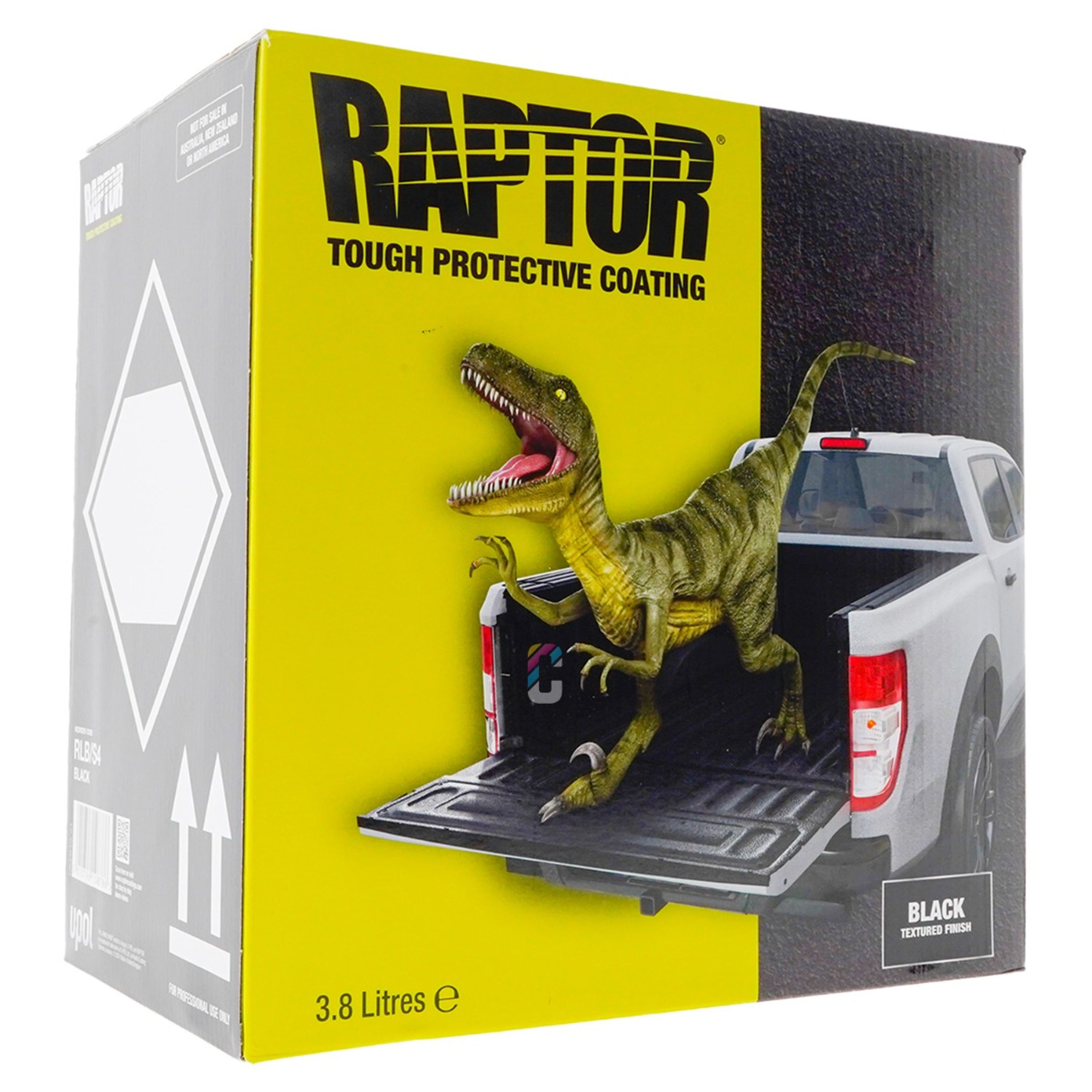 Buy Raptor Liner Bedliner Coating BLACK 4 liter set? - CROP