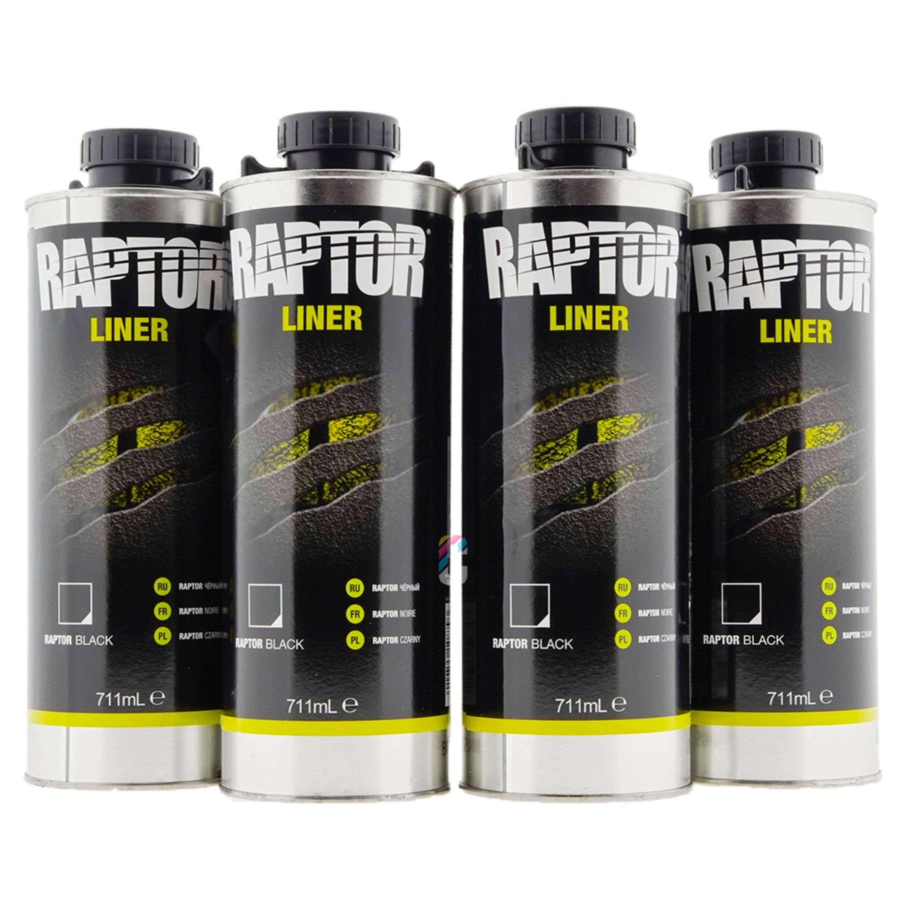 Buy Raptor Liner Bedliner Coating BLACK 4 liter set? - CROP