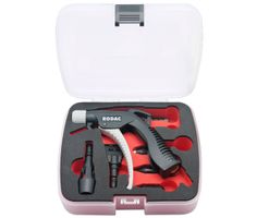 RODAC RC057SET Juego de pistolas de aire 7 piezas en estuche
