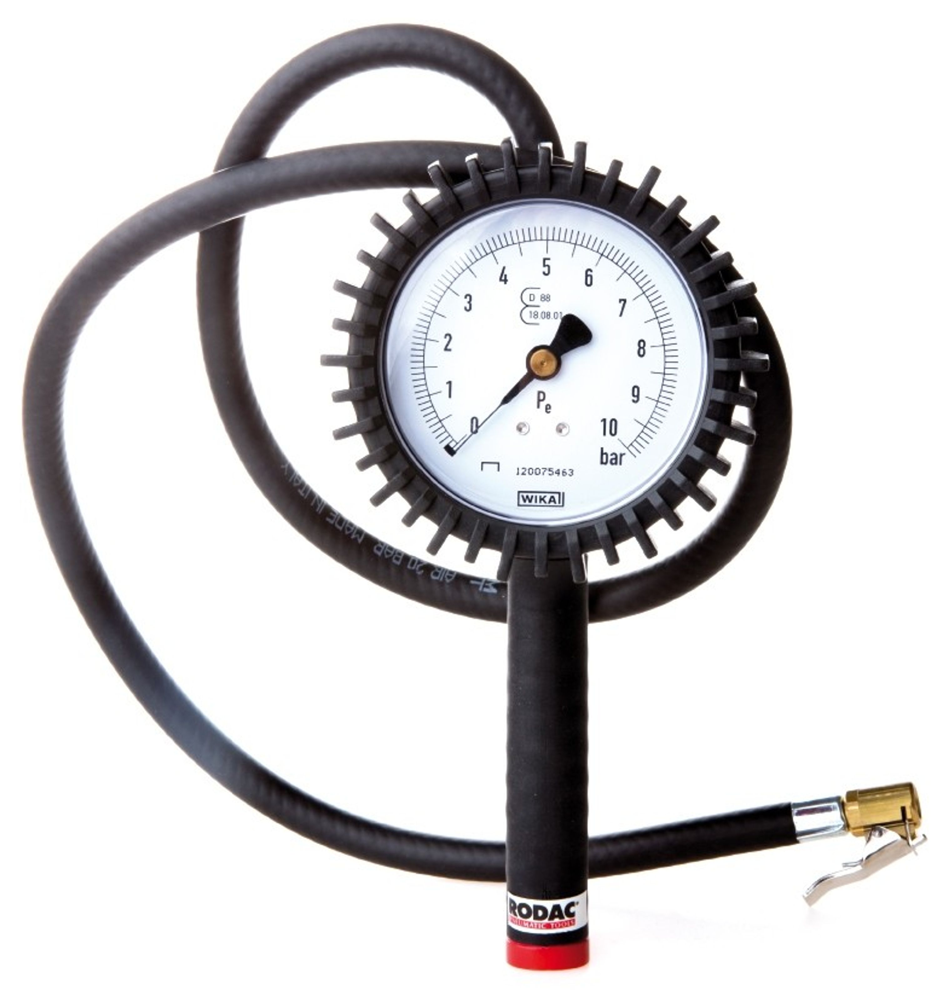 GAMMA | GAMMA bandenpomp met manometer kopen? | Autogereedschappen