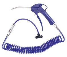 RODAC RC123 Kit de pistola sopladora para cabinas de camión Boquilla sopladora de 108 mm