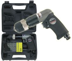 RODAC RC206ABC Drill with Quick Tension Drill Head in Suitcase - 10mm