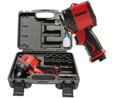 RODAC RC2751BC Llave de impacto 1/2" Stubby Twin Hammer