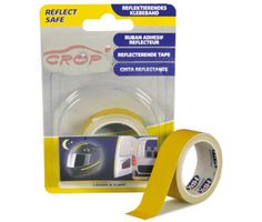 HPX REFLECT TAPE Reflecterend Tape Geel 19mm x 1,5 meter