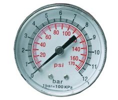 RODAC RASG1050-xx Pressure Gauge for RASG930 Air Pressure Regulator