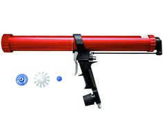RODAC RC119N Caulking Gun - 400ml, Pneumatic
