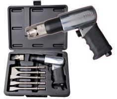 RODAC RC293HBCB Hammer in plastic blowcase with 5 chisels