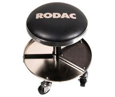 RODAC TL3050 Sgabello Officina Heavy Duty Con Molla a Gas