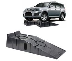 RODAC TL80051 Kunststof Oprijbruggen - 2 stuks