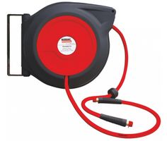 RODAC RA8870 Kunststof Luchtslanghaspel HP 10x15mm voor water en lucht - 15 meter