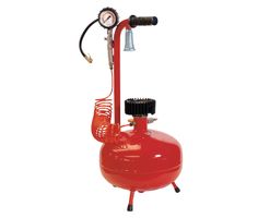 RODAC RQN2017 Pompe de remplissage de pneus avec tuyau spiralé et pistolet