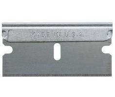 Metal Spare Blades for Windscreen Scraper - 100 pieces