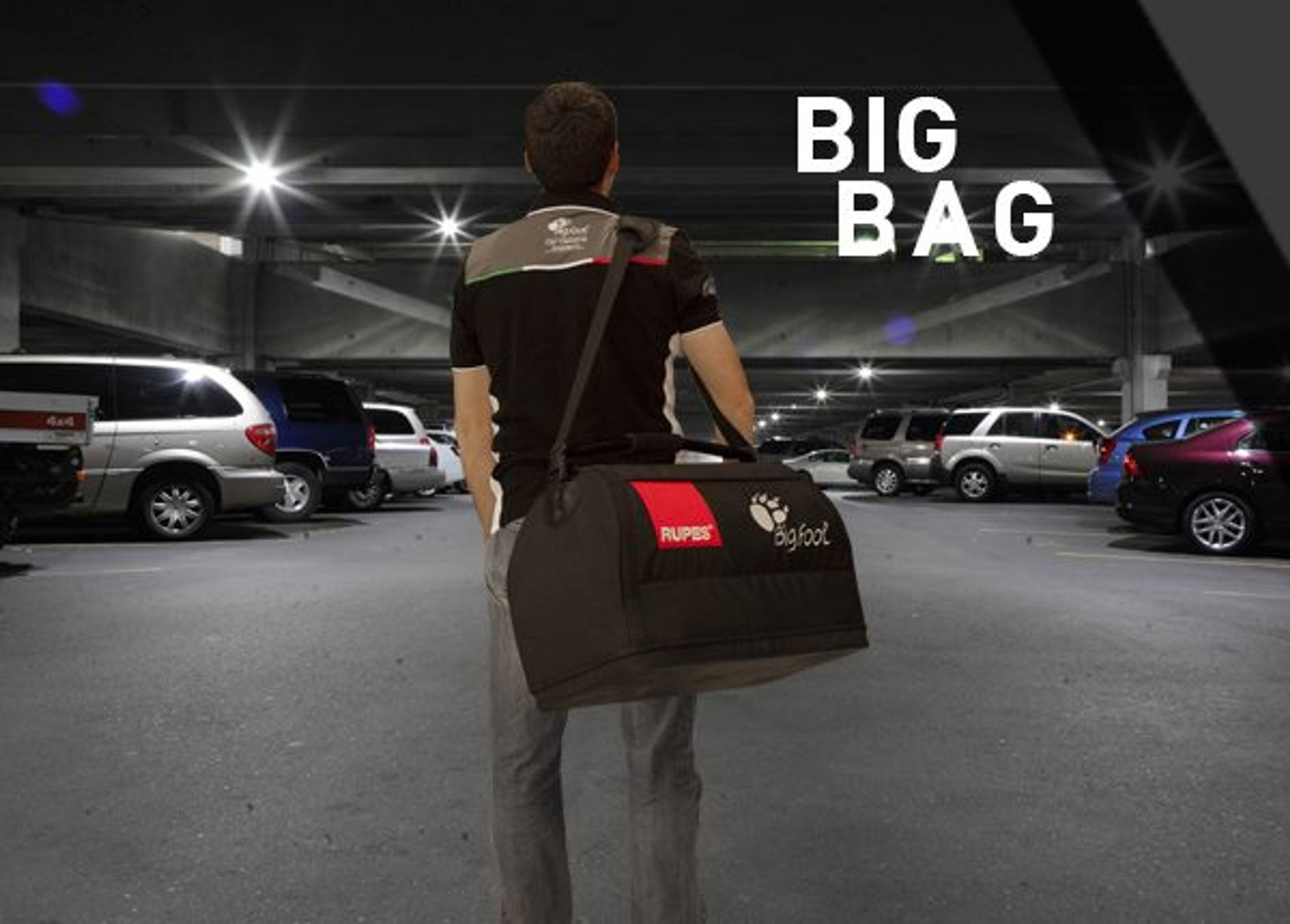 Buy RUPES BIGFOOT Semi-Rigid-Duffle Big Bag - Hard and Extra Big