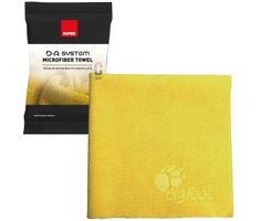 RUPES D-A - Paño de microfibra AMARILLO - por unidad