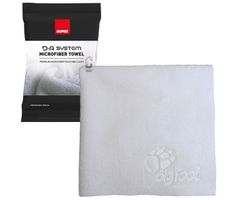 RUPES D-A - Paño de microfibra BLANCO - cada uno