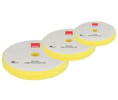 RUPES BigFoot Rotary Polierpad - Finishing Weich Gelb