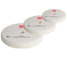 RUPES BigFoot Rotary Polierpad - Ultra Weich Finishing Weiß