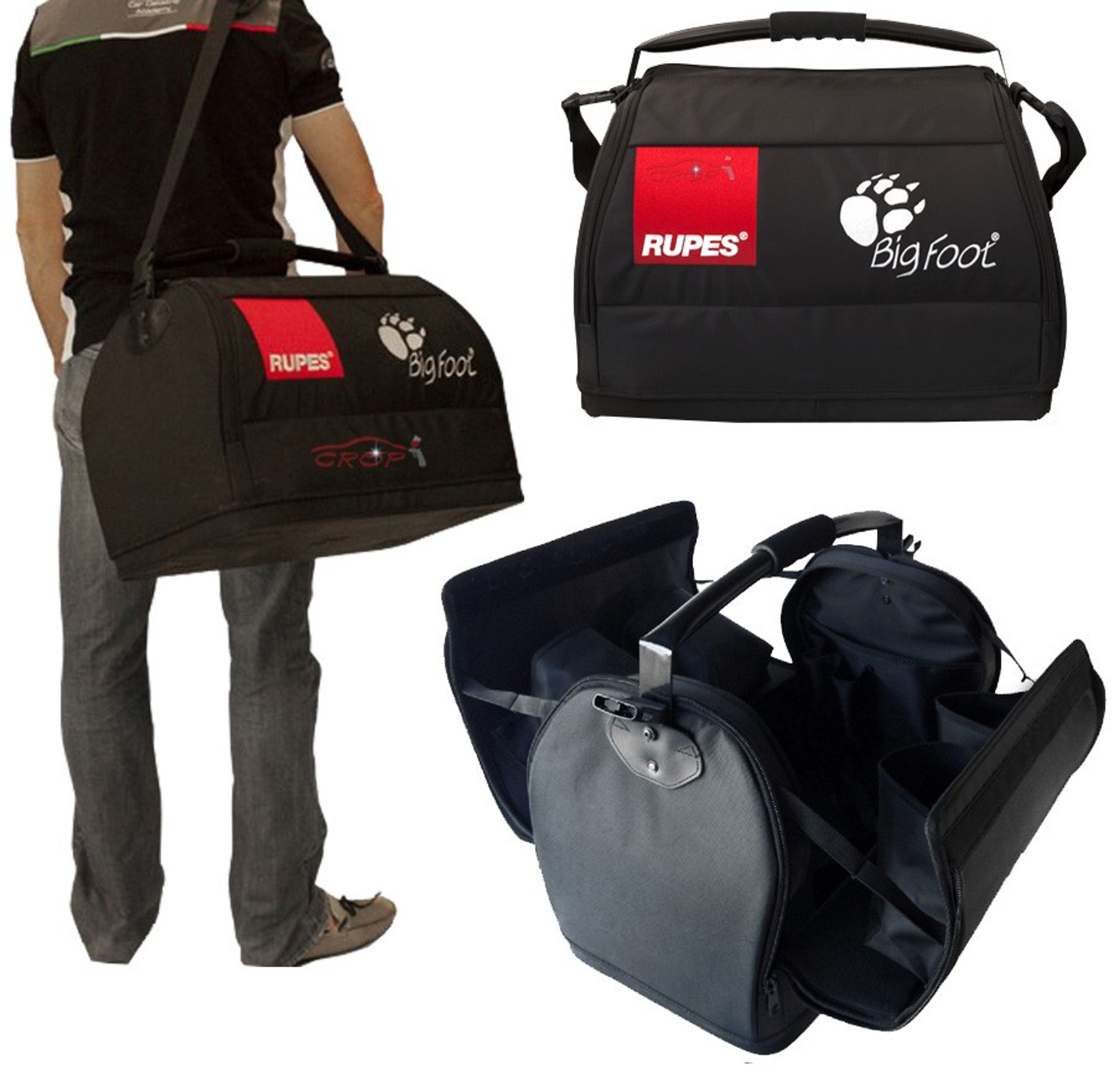 Buy RUPES BIGFOOT Semi-Rigid-Duffle Big Bag - Hard and Extra Big