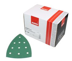 RUPES HQ400 Delta Polyester Schuurpapier met 10 gaten - 100 stuks