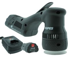 RUPES HLR75 Set STB BigFoot Mini Lucidatrice iBrid Ø 75 - Batteria/Elettrica