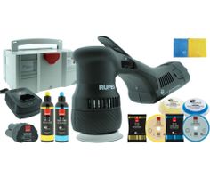 RUPES HLR75 Set LUX BigFoot Mini Lucidatrice iBrid Ø 75 - Batteria/Elettrica