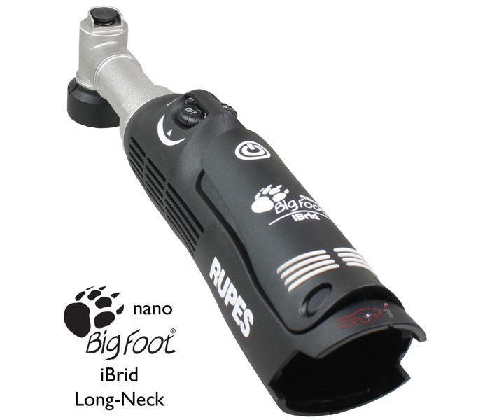 Rupes Ibrid nano long neck kit HR81ML/LUX