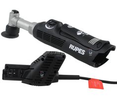 RUPES Lucidatrice Nano Bigfoot iBrid Collo Lungo 3 Diversi Movimenti - Batteria Set-STP