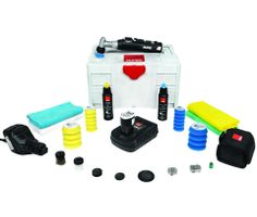 Conjunto RUPES iBrid Nano BigFoot Pulidora Cuello-Corto - LUX