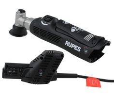 RUPES Lucidatrice Nano Bigfoot iBrid Collo Corto 3 Diversi Movimenti - Batteria Set-STP