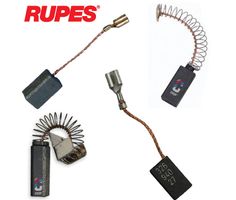 RUPES Escobillas de Carbón- 10 piezas