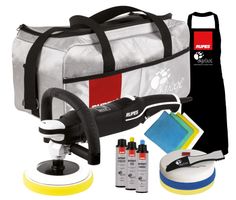 Ensemble DLX avec polisseuse rotative RUPES BigFoot LH19E 125mm