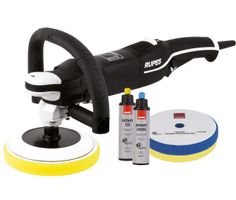 Pulidora Rotativa RUPES LH19E-STN BigFoot 125mm - Kit Estándar