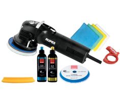 Lijadora y pulidora RUPES LHR12 DUETTO 125mm - Set BAS