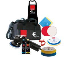 RUPES BigFoot LHR12 DUETTO - Lijadora y pulidora 125mm - Juego LUX