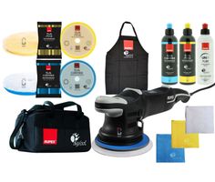 Ensemble de polissage LUX avec RUPES BigFoot LHR15 Mark III