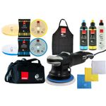 RUPES LHR15 MARK III exzentrische Poliermaschine 125mm - LUX-Set