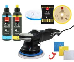 RUPES LHR15 MARK III Polisher 125mm - BAS set