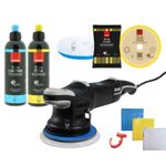 RUPES LHR15 MARK III exzentrische Poliermaschine 125mm - BAS-Set